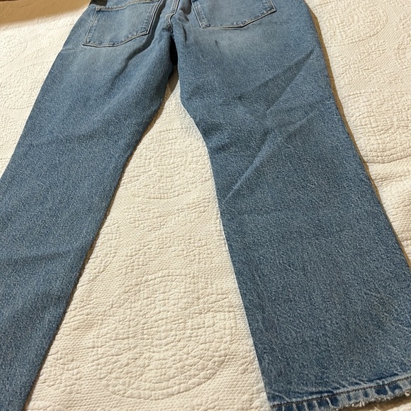 Good American Classic Indigo Distressed NWT 6/28 - Picture 11 of 12